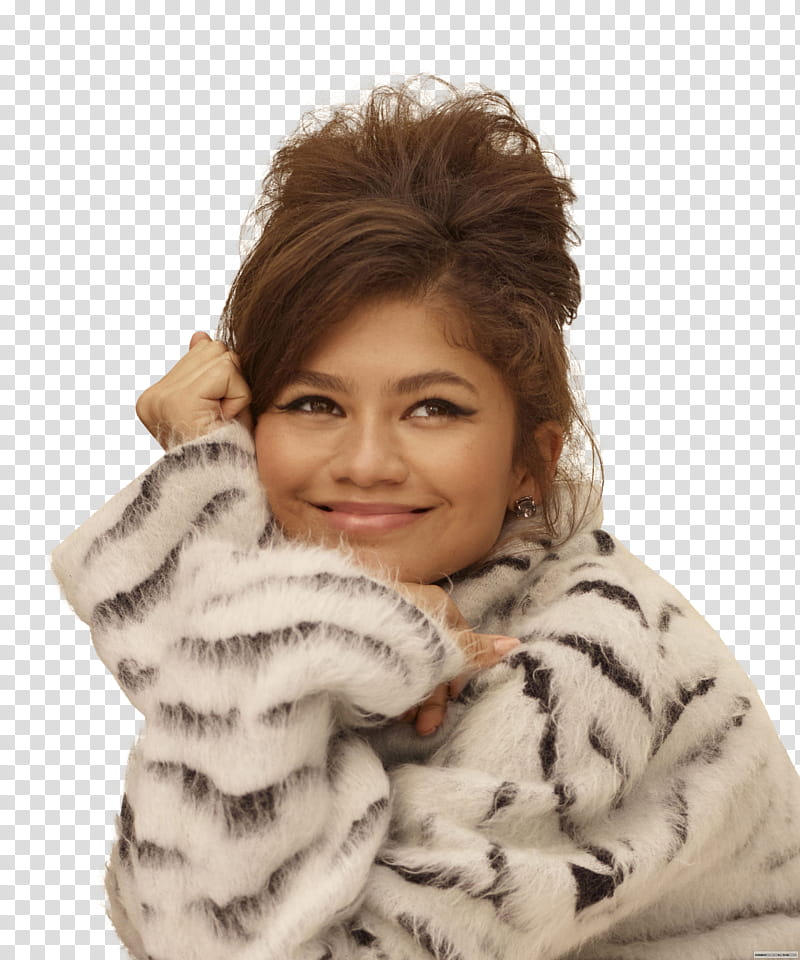 ZENDAYA transparent background PNG clipart