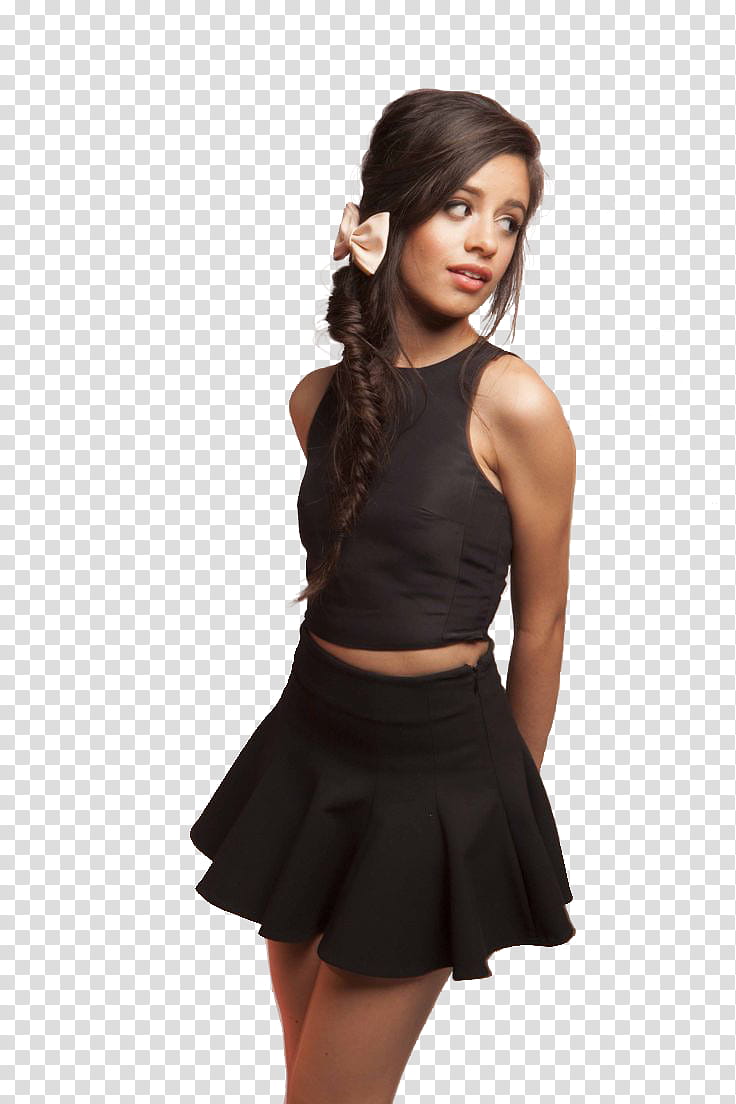 Camila Cabello, woman standing transparent background PNG clipart