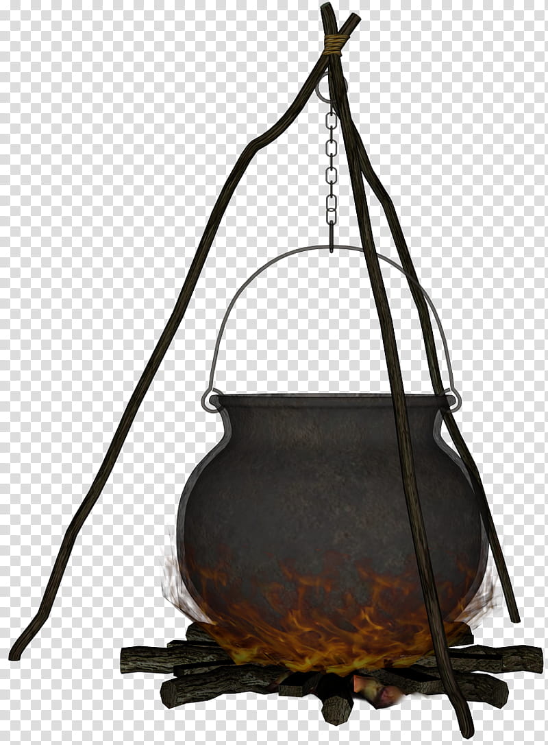 cauldron, black pot transparent background PNG clipart
