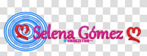 Texto Selena Gomez transparent background PNG clipart thumbnail