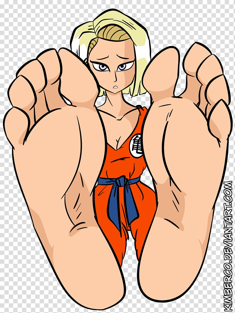 Shameful Sole Show, Dragon Ball Hypno feet transparent background PNG clipart