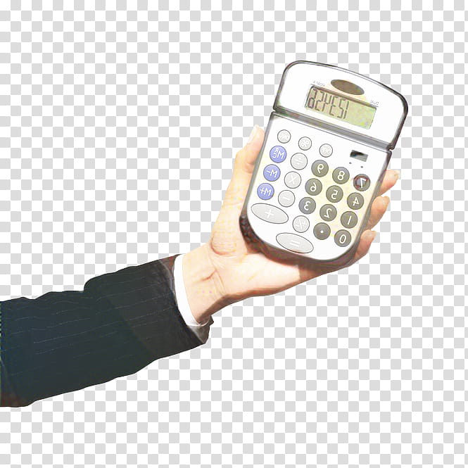 Telephone, Calculator, Finger, Telephony, Computer Hardware, Technology, Office Equipment, Hand transparent background PNG clipart