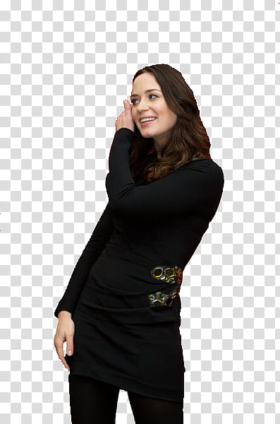 Emily Blunt shoot transparent background PNG clipart