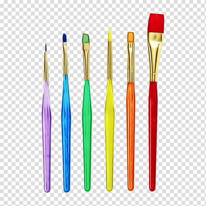 Paint Brush, Watercolor, Wet Ink, Watercolor Painting, Paint Brushes, Drawing, Artist, Oil Paint transparent background PNG clipart