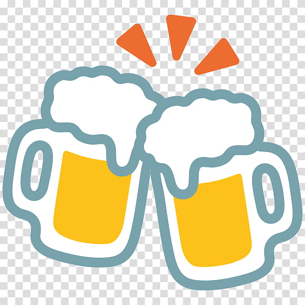 Beer Emoji, Beer Glasses, Mug, Beer Beer Mug, Liquor, Ale, Drink, Bar transparent background PNG clipart