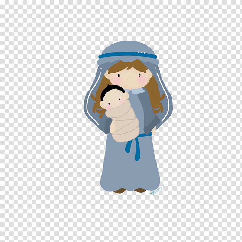 Mary jesus free transparent background PNG clipart
