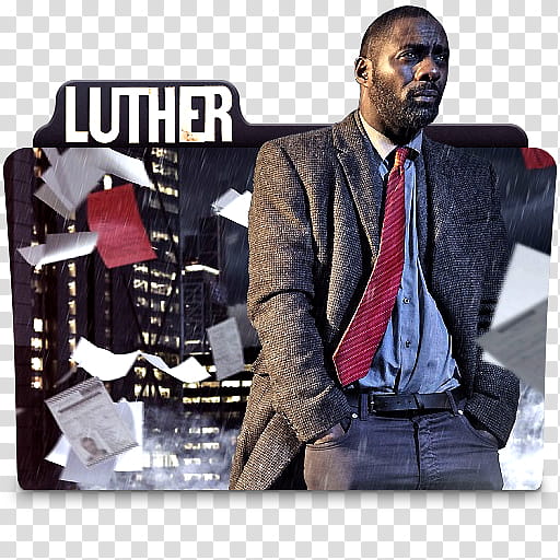 TV Series Icon Pack , [UK] Luther ( ) transparent background PNG clipart