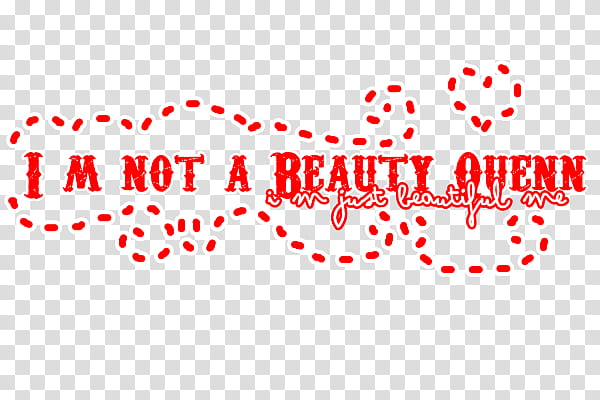 Selena Gomez, I'm not a Beauty Queen text transparent background PNG clipart