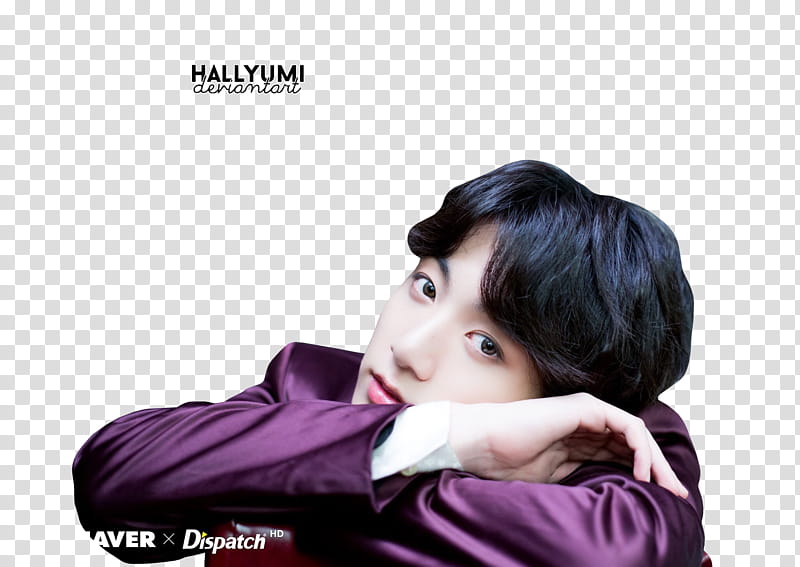 JungKook BBMAs , man in purple shirt transparent background PNG clipart