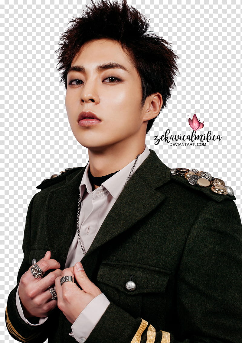 EXO Xiumin Don t Mess Up My Tempo transparent background PNG clipart