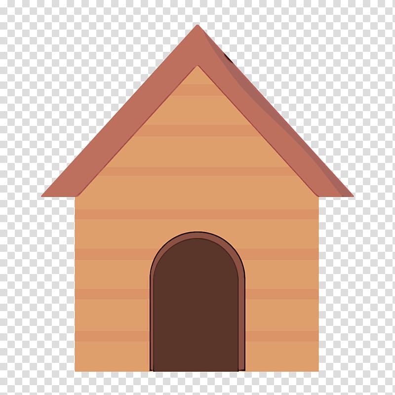 roof house doghouse birdhouse arch, Triangle transparent background PNG clipart