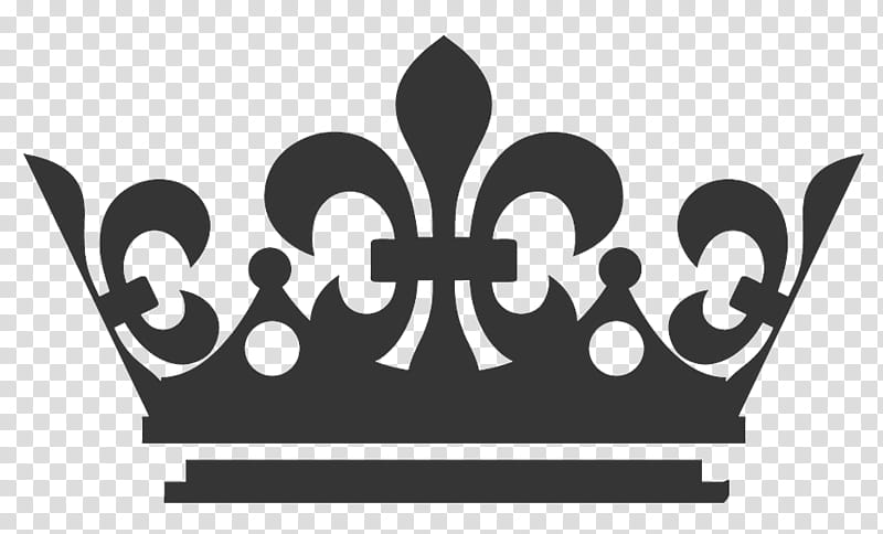 Crown, black crown symbol transparent background PNG clipart | HiClipart