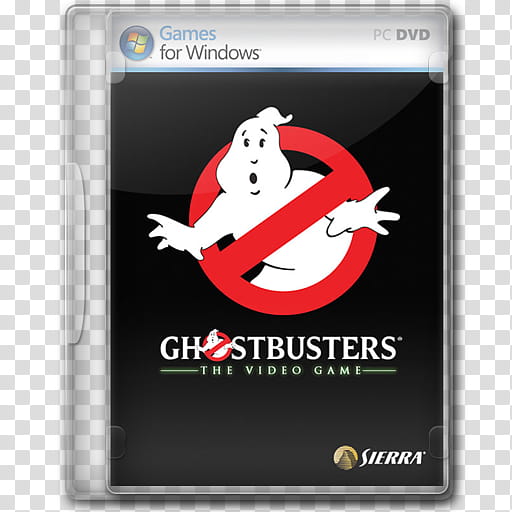 Game Icons , Ghostbusters The Video Game transparent background PNG clipart