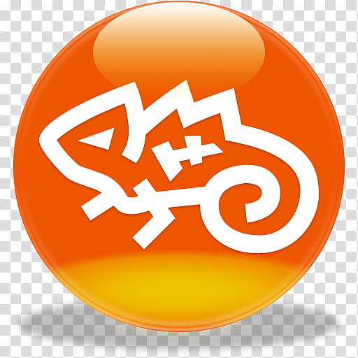 ds max and combustion icons, combustion, orange reptile logo transparent background PNG clipart
