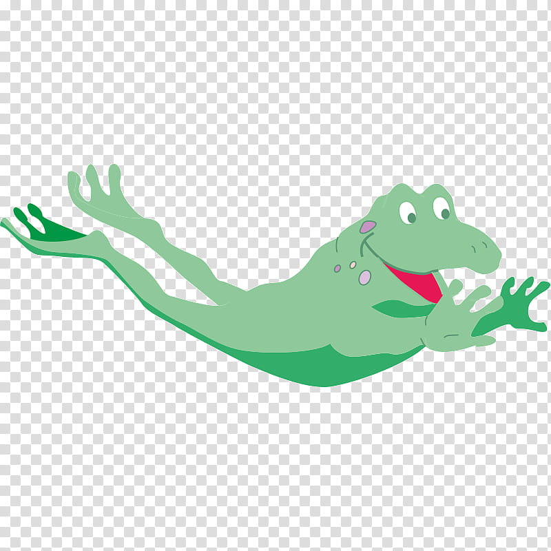 Frog, Cartoon, Jumping, Video, Text, Green, Hand, Crocodile transparent background PNG clipart