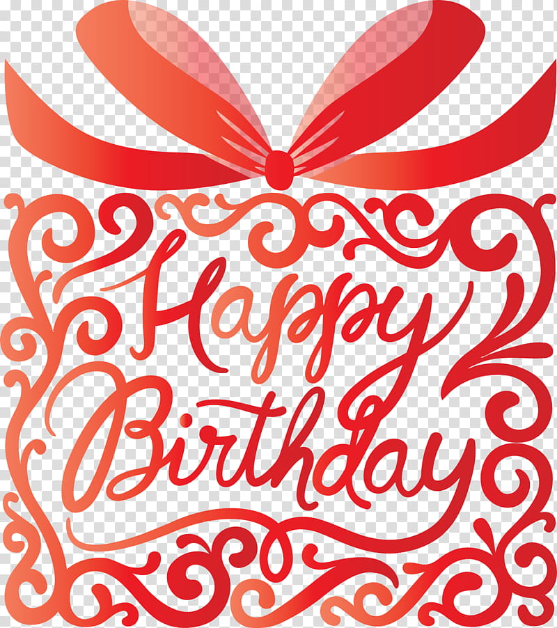 birthday calligraphy happy birthday calligraphy, Red, Text, Line, Heart, Love transparent background PNG clipart