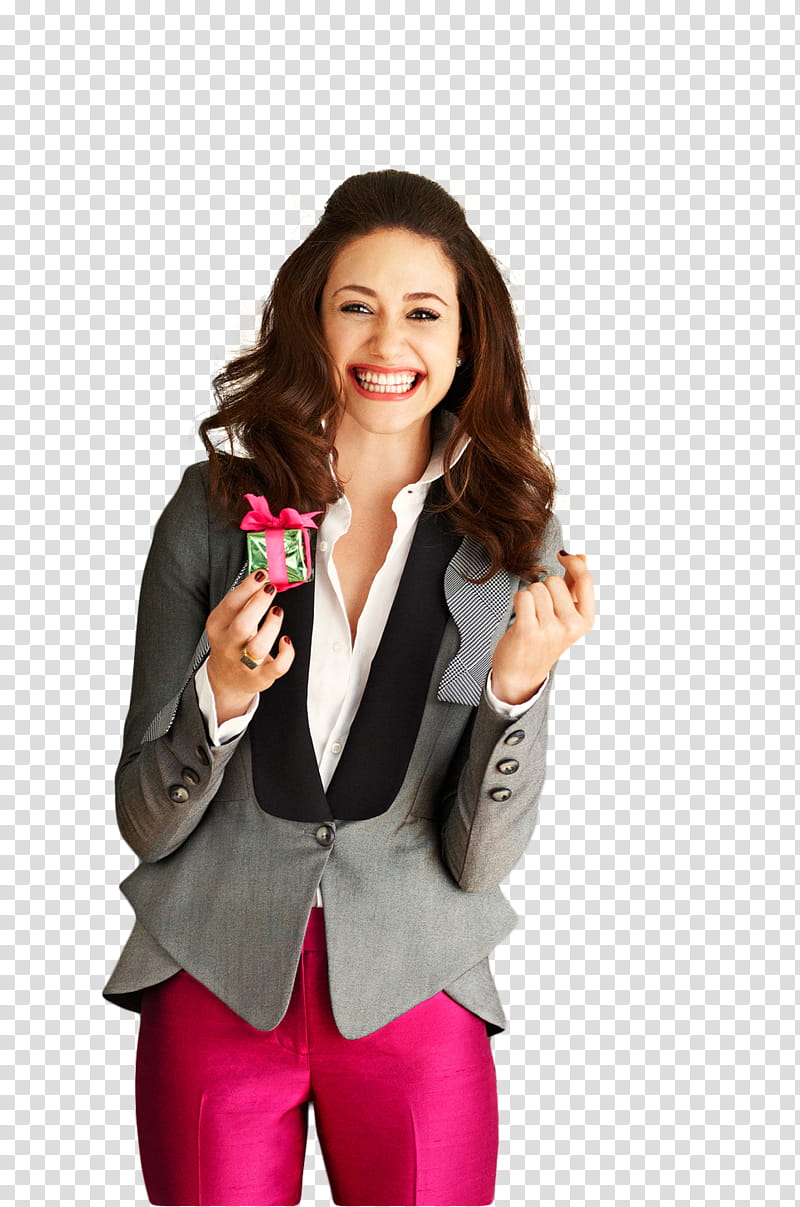 Emmy Rossum transparent background PNG clipart