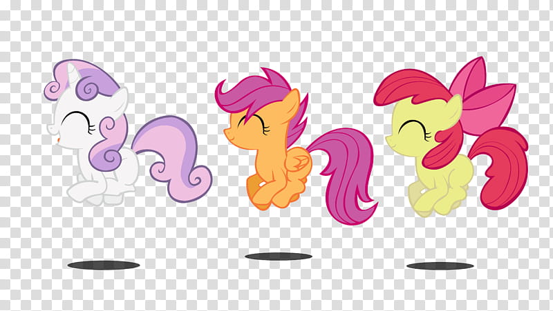 We did it girls we found the one, three My Little Pony transparent background PNG clipart