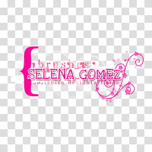 Texto De Selena Gomez 1 transparent background PNG clipart thumbnail