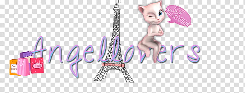 Talking Angela Mega transparent background PNG clipart