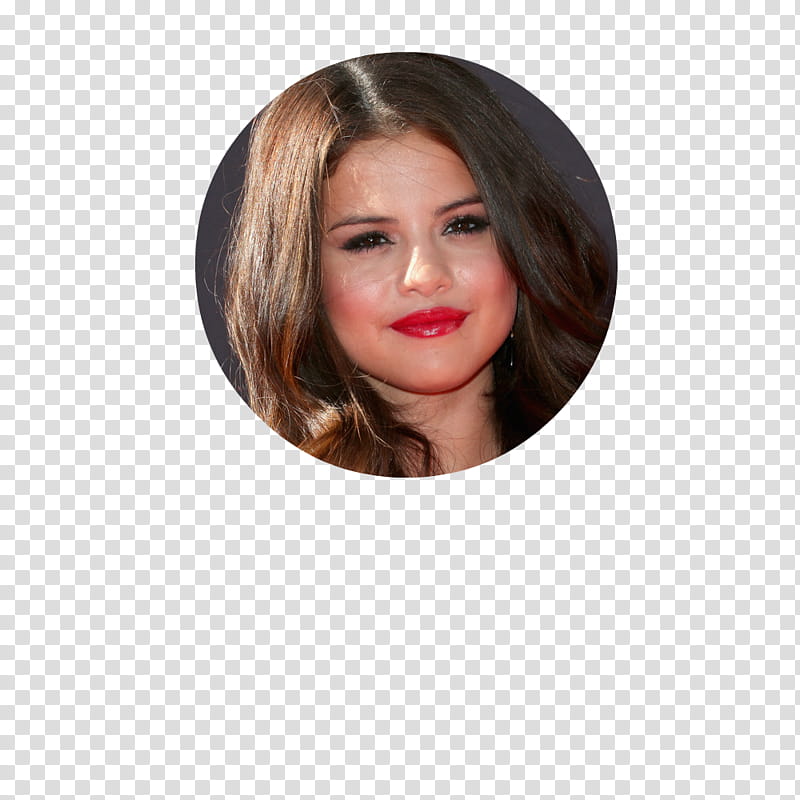 Selena gomez rojo transparent background PNG clipart