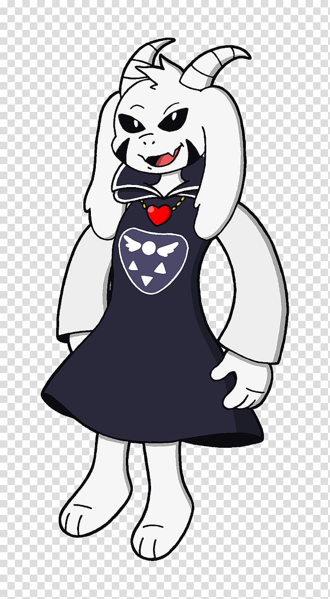 Asriel Dreemurr Returns transparent background PNG clipart