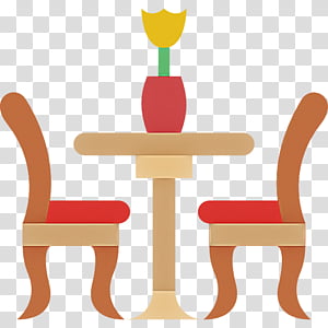 furniture table chair transparent background PNG clipart thumbnail