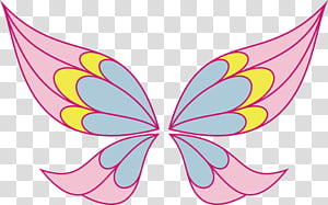 Comic Wings transparent background PNG clipart thumbnail
