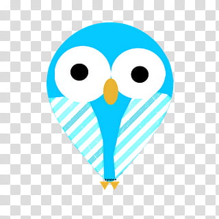 buhos, blue and white bird illustration transparent background PNG clipart