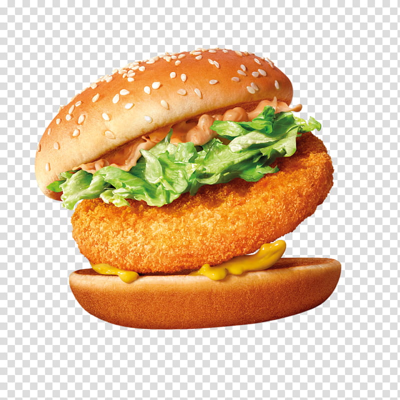 Sakura, Hamburger, Salmon Burger, Cheeseburger, French Fries, Mcdonalds, Milkshake, Buffalo Burger transparent background PNG clipart