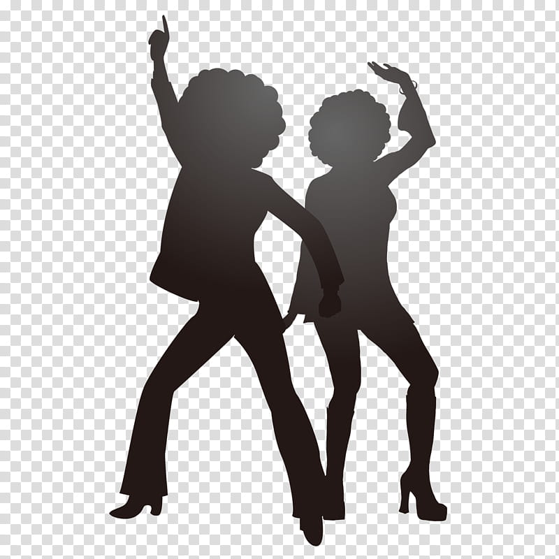 Party Girl, Dance, Disco, Music, Silhouette, Nightclub, Drawing, Funk transparent background PNG clipart