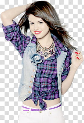 Selena Gomez, Selena Gomez wearing cowgirl outfit transparent background PNG clipart