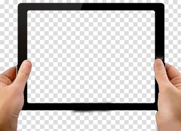 taking for tablet, iPad border transparent background PNG clipart