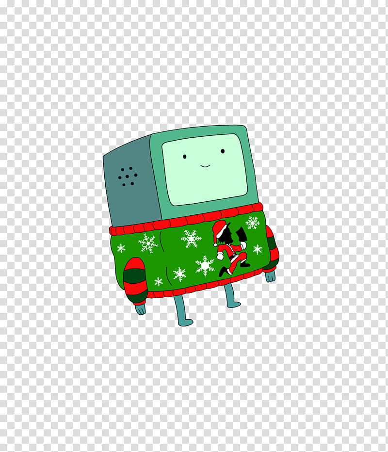 Christmas Resource , Adventure Time Beemo transparent background PNG clipart