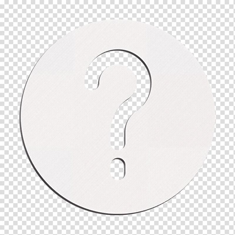 Info icon Essential Compilation icon Question icon, Number, Symbol, Line, Circle, Blackandwhite, Logo, Sign transparent background PNG clipart