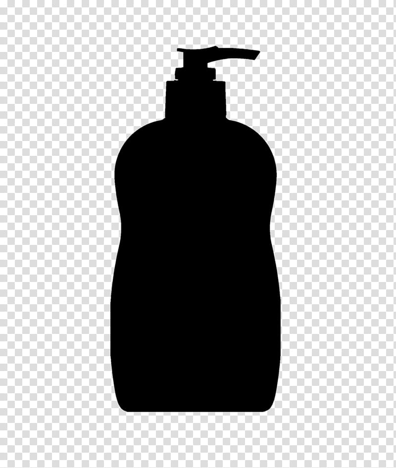 Plastic Bottle, Water Bottles, Black M, Little Black Dress transparent background PNG clipart