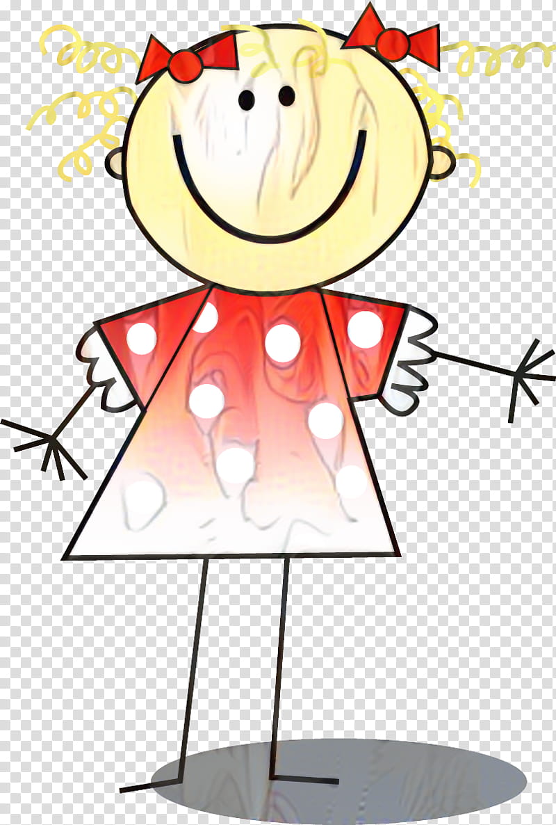 Child, Girl, Drawing, Cartoon, Smile, Stick Figure, Woman, Film transparent background PNG clipart