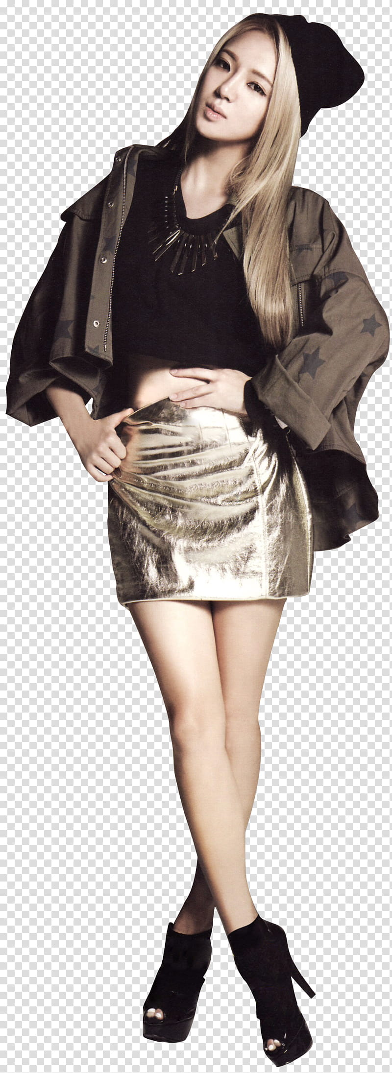 Hyoyeon transparent background PNG clipart