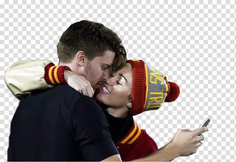 Miley y Patrick transparent background PNG clipart