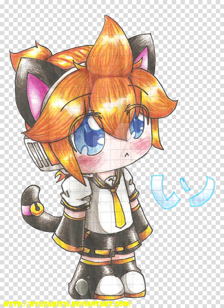 Len neko transparent background PNG clipart