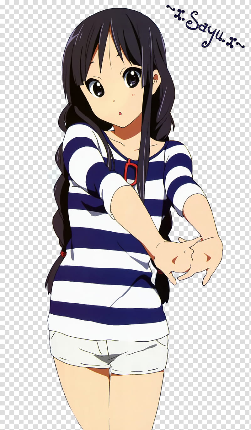 Renders Mio Akiyama transparent background PNG clipart