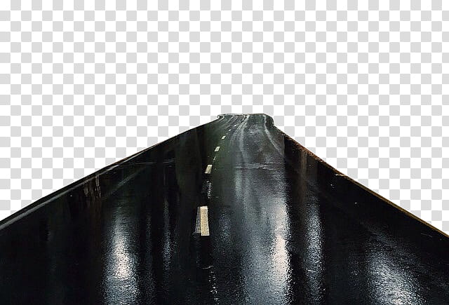 , black concrete road art transparent background PNG clipart