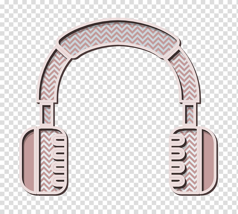 Audio icon Headphones icon Technology Elements icon, Audio Equipment, Gadget transparent background PNG clipart