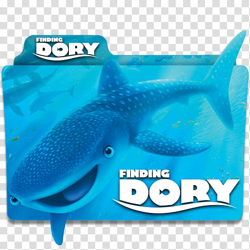 Finding Dory  Folder Icon, Dory, Finding Dory movie folder icon transparent background PNG clipart