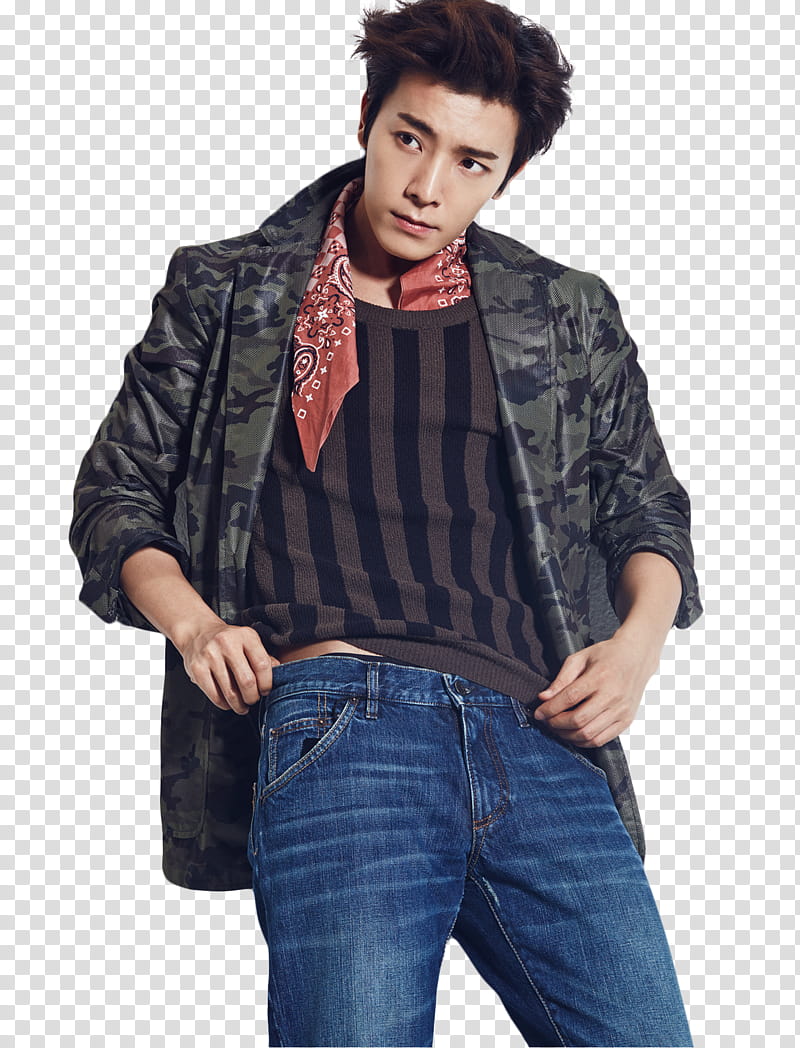 Donghae Boom Shakalaka transparent background PNG clipart