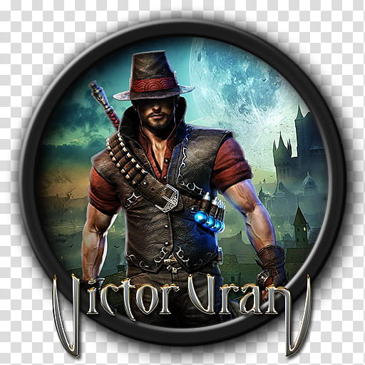 Victor Vran Icon transparent background PNG clipart