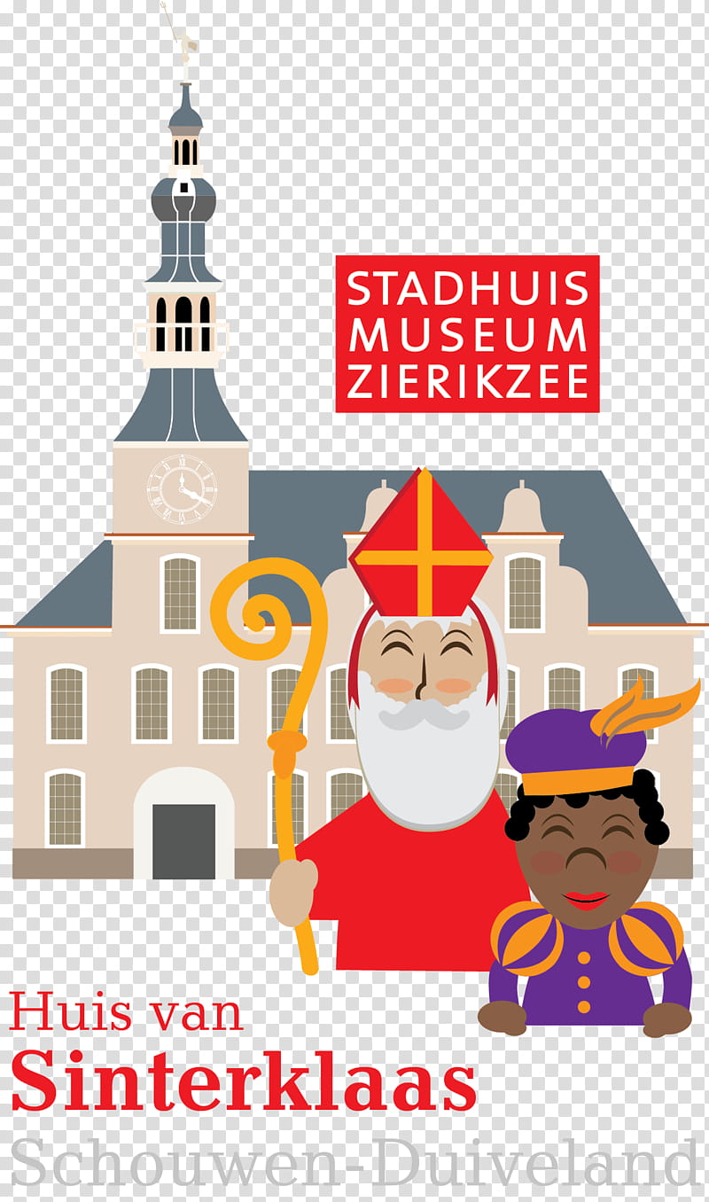 Christmas Decoration, Sinterklaas, 2018, House, Zwarte Piet, Christmas Tree, Christmas Day, Zierikzee transparent background PNG clipart