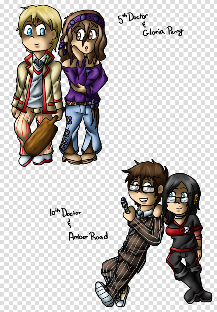 Chibi Doctor&#;s With Companions, character transparent background PNG clipart