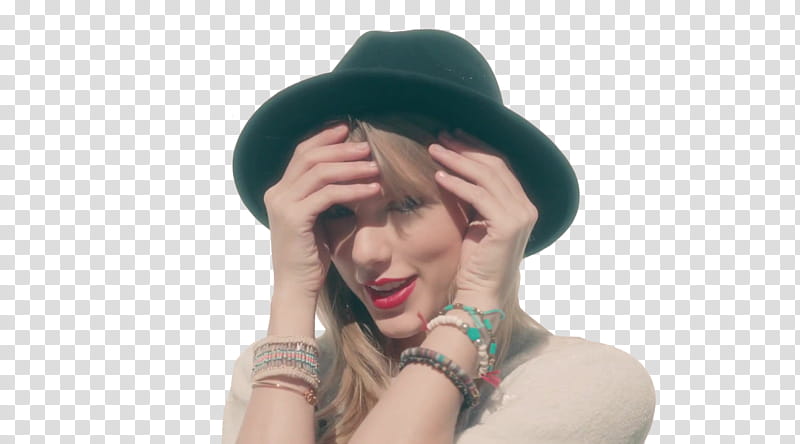 Taylor Swift Video  transparent background PNG clipart