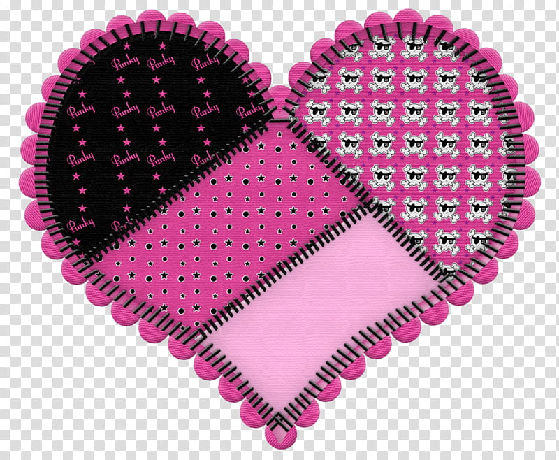 Art Heart, Heart Art, Quilt, Patchwork, Patchwork Quilt, Textile, Quilting, Pink transparent background PNG clipart